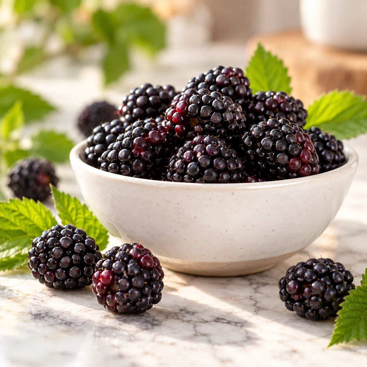 Blackberries