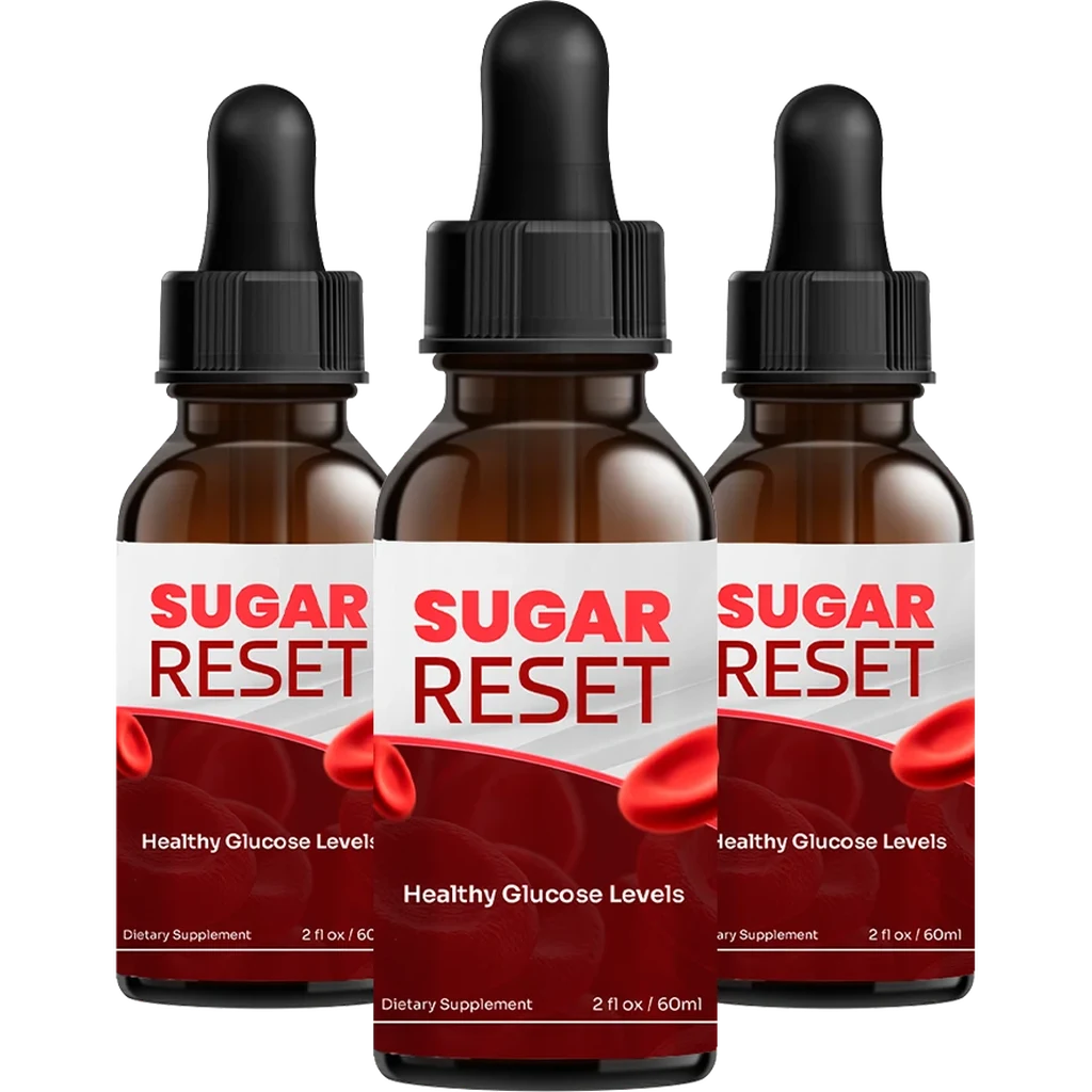 SugarReset 3 bottles