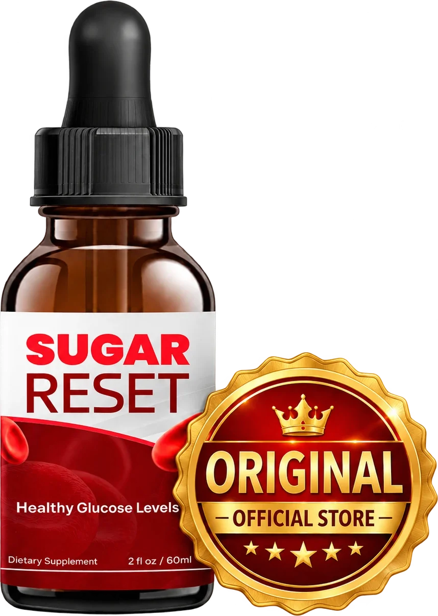 The original SugarReset bottle